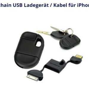 keychain usb ladegerat kabel fur iphon