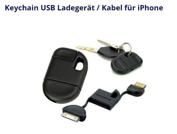 keychain usb ladegerat kabel fur iphon