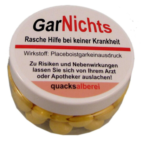 lustige pille garnichts