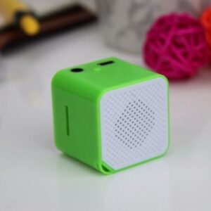 mini speaker and mp3 player inkl microsd