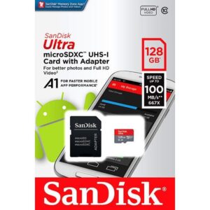 sandisk ultra microsdxc 128 gb mit adap