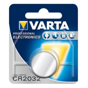 varta lithium knopfzelle cr2032 3v 220 mah