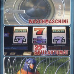 vogelkaefig spielautomat waschmaschine dvd world of fun