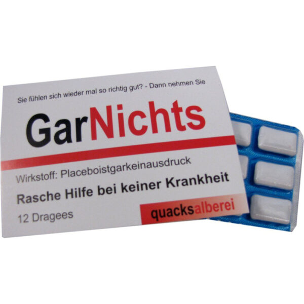 witzige kaugummis garnichts