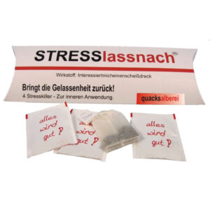 witziger tee stresslassnach