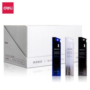 Deli 0,7 mm bewegliche Mine 2B automatische Bleistiftmine