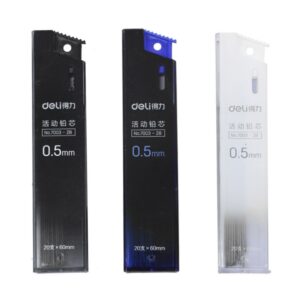 Deli 0,5 mm bewegliche Mine 2B automatische Bleistiftmine