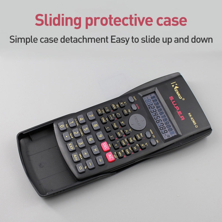 Multifunktionaler wissenschaftlicher Funktionsrechner, Prüfungsrechner für Mittelschüler – Bild 4