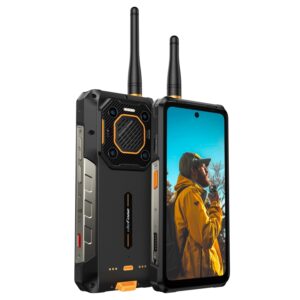 Robustes Ulefone Armor 26 Ultra Walkie-Talkie-Version-Telefon, 6,78 Zoll Android 13 MediaTek Dimensity 8020 Octa Core, Netzwerk: 5G, NFC