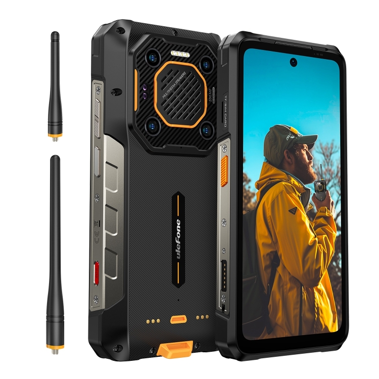 Robustes Ulefone Armor 26 Ultra Walkie-Talkie-Version-Telefon, 6,78 Zoll Android 13 MediaTek Dimensity 8020 Octa Core, Netzwerk: 5G, NFC – Bild 2