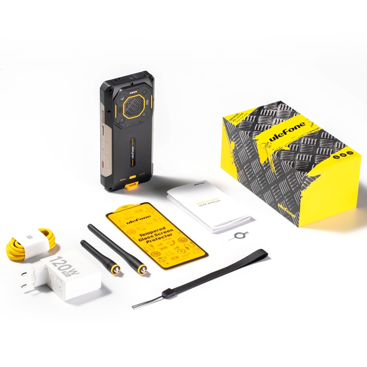 Robustes Ulefone Armor 26 Ultra Walkie-Talkie-Version-Telefon, 6,78 Zoll Android 13 MediaTek Dimensity 8020 Octa Core, Netzwerk: 5G, NFC – Bild 20