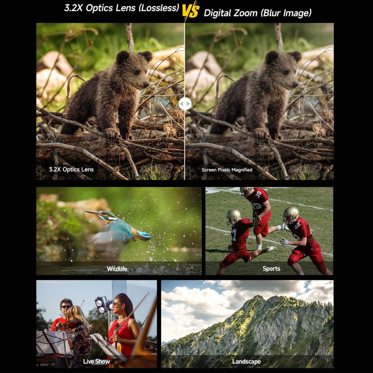 Robustes Ulefone Armor 26 Ultra Walkie-Talkie-Version-Telefon, 6,78 Zoll Android 13 MediaTek Dimensity 8020 Octa Core, Netzwerk: 5G, NFC – Bild 10