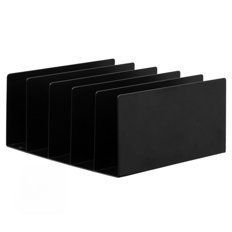 Five-grid Envelope Notepad Metal Storage Rack Mail Envelope Sorting Desktop Organizer – Bild 2