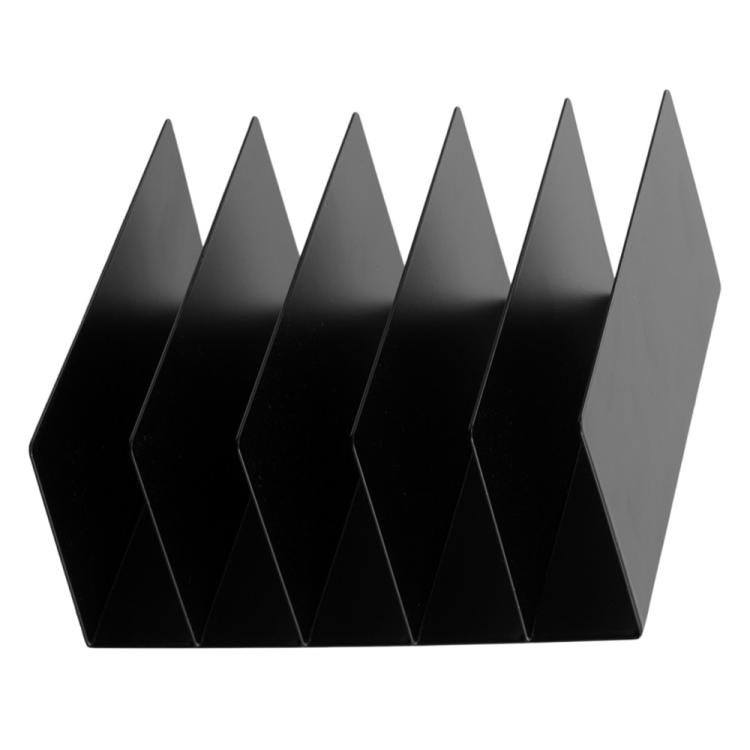 Five-grid Envelope Notepad Metal Storage Rack Mail Envelope Sorting Desktop Organizer – Bild 3