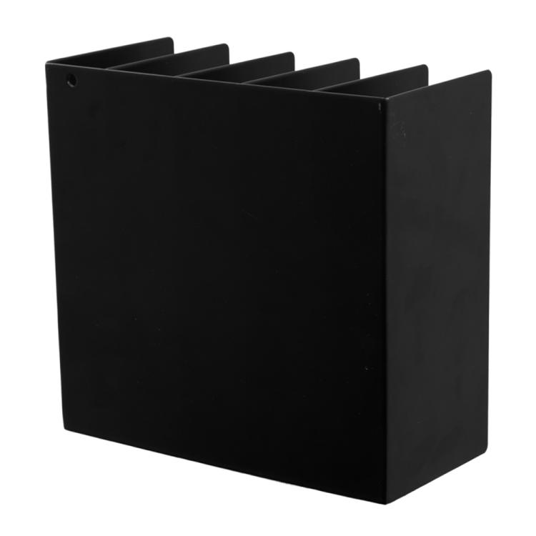 Five-grid Envelope Notepad Metal Storage Rack Mail Envelope Sorting Desktop Organizer – Bild 4