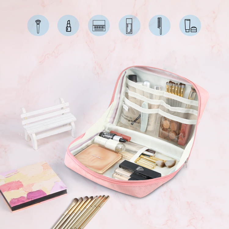 FunAdd Federmäppchen mit großem Fassungsvermögen, Aufbewahrungsorganisator, Kosmetiktasche aus Segeltuch, Größe: 230 x 170 x 75 mm, 230 x 170 x 75mm – Bild 8