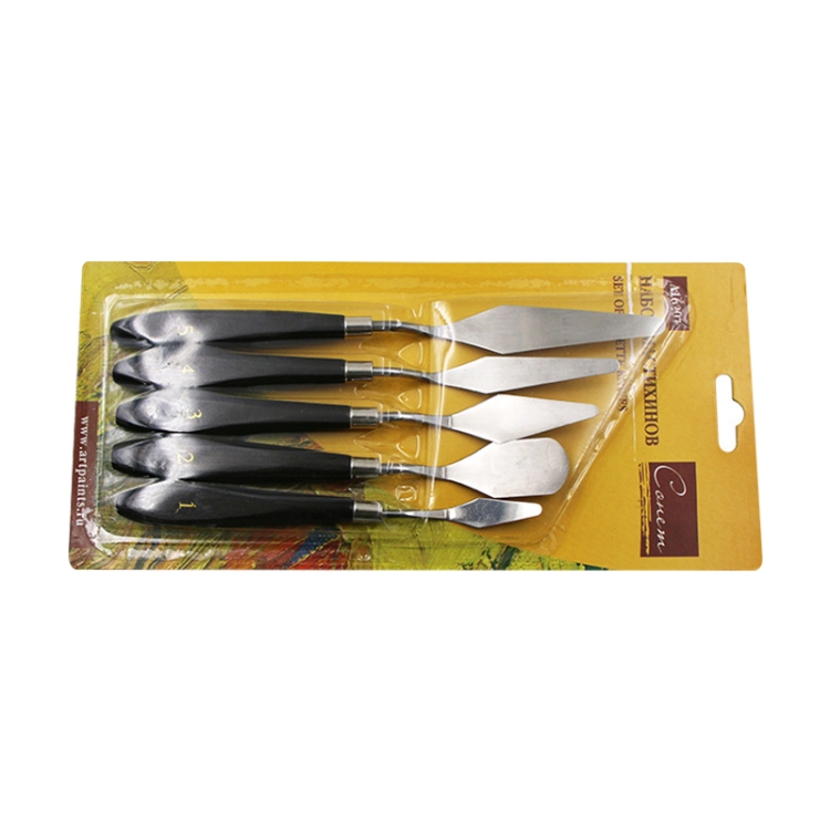 5 in 1 qst express kunst liefert malen toning edelstahl schaber – Bild 3