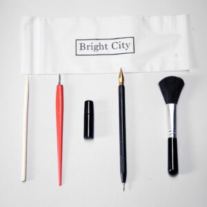 5 PCS / Set Scratch Painting Tool Scratch Pen Details zur Stiftreparatur The Pen Scraping Painting Spezielle Lackierlösung