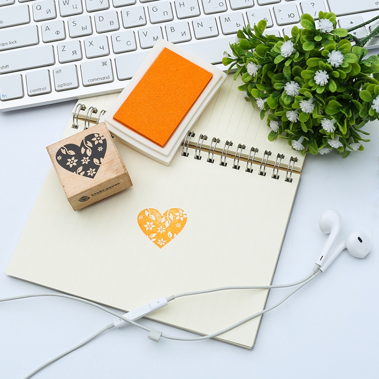 Hot Chic Child Craft Stempelkissen auf Ölbasis, 15 Farben – Bild 7