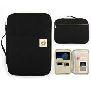 Bürobedarf, Mehrzweck-Dokumentenmappe mit Reißverschluss, A4-Aufbewahrungstasche