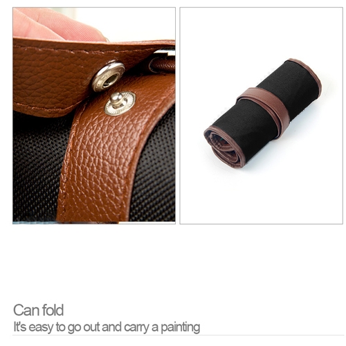 Skizzierwerkzeuge für Anfänger (18 Stück Skizzierstifte + Kohlestift + Radiergummis + Stiftvorhang + Künstlermesser) Skizzierset – Bild 2