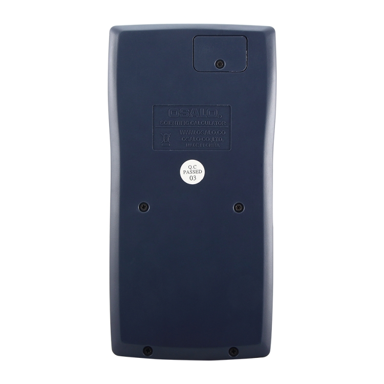 OS-991MS 10+2 Ziffern Doppelzeilige Anzeige Multifunktionaler Wissenschaftlicher Taschenrechner mit Studentenfunktion Solarenergie-Taschenrechner mit doppelter Stromversorgung – Bild 3