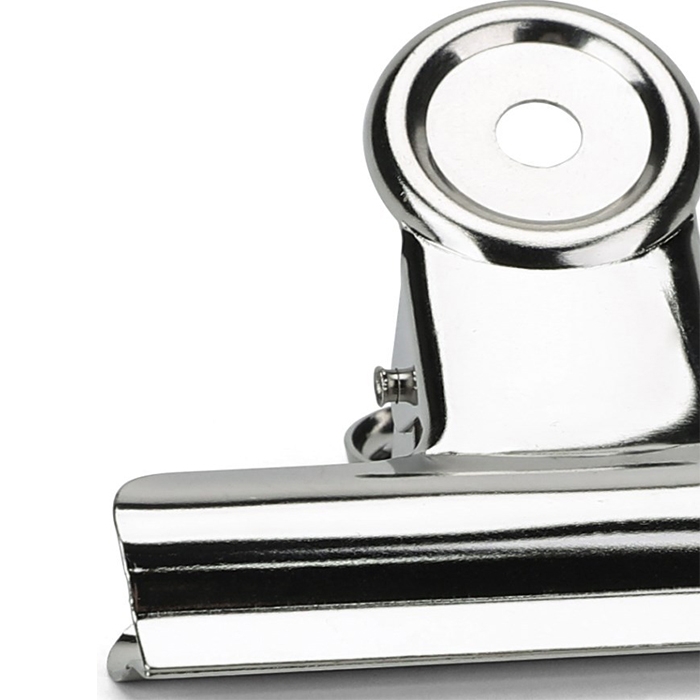 100PCS 22mm Silber Metall Edelstahl Runde Clip Notizen Brief Büroklammer Office Bind Clip – Bild 5