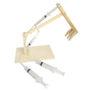 Wissenschaftliches Experiment, selbstgebauter Luftbagger, Wissenschaft und Technologie, machen DIY-Kinder zu kreativem Lernspielzeug