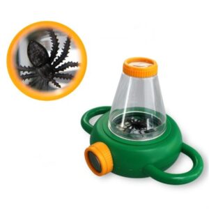 4X Handheld Insektenlupe Kindergarten Lehrmittel