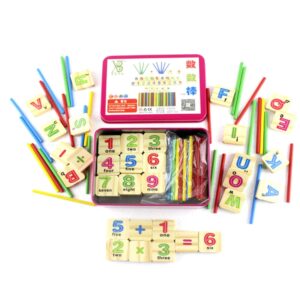 Montessori Early Learning Math Tools Digital Stick Kinder Kindergarten Lehrmittel