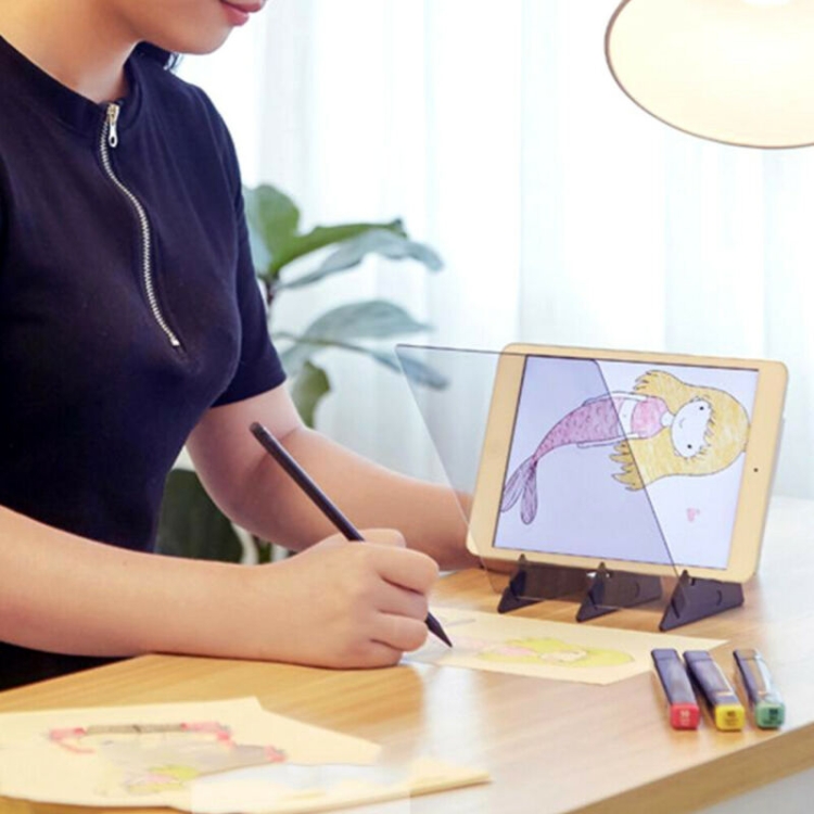 Optisches Tracing Board zum Kopieren von Artefakten, Anime-Handwerk, Malerei, Kunst, Zeichnen, Skizzieren – Bild 8