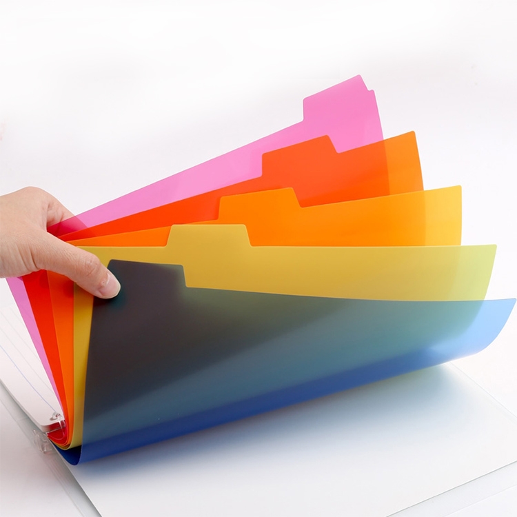 Loseblatt-Notizbuch Rainbow Cookie Tagesplan Persönliches Tagebuch-Notizbuch – Bild 9