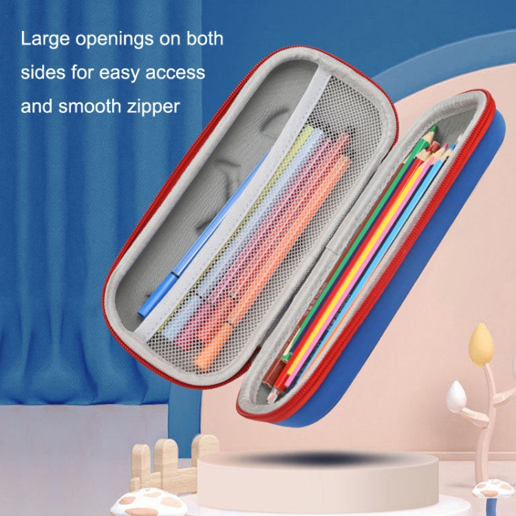 S-888 Grundschule Cartoon EVA Federmäppchen Anti-Fall 3D Briefpapier Box Farbe zufällige Lieferung – Bild 4