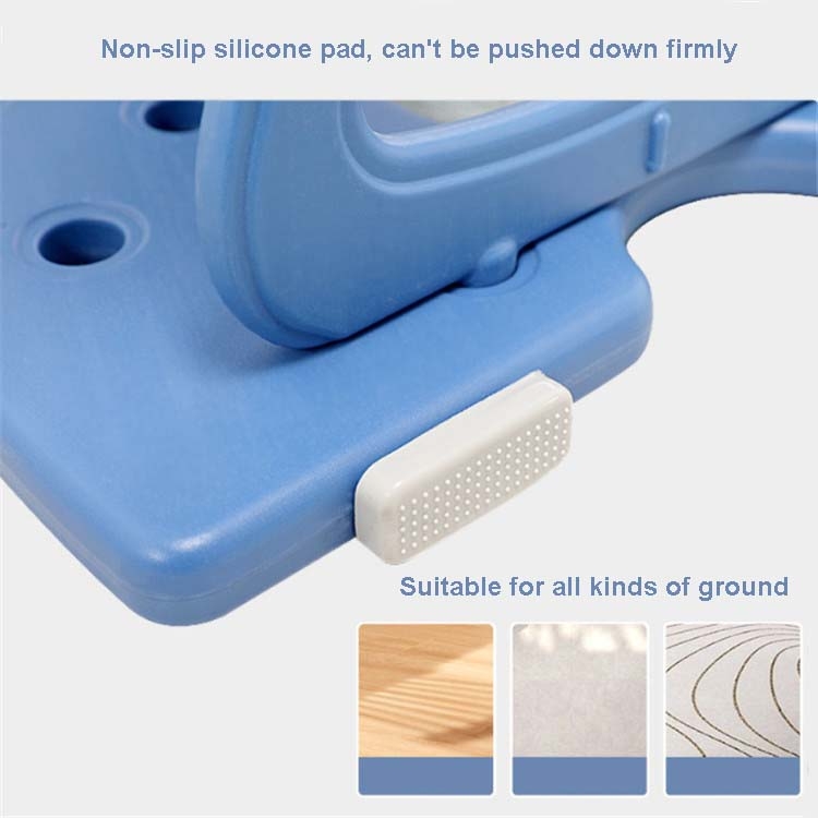 Kinder-Bücherregal, einfaches Haushalts-Bodenregal, Baby-Bücherregal, Aufbewahrung, Kindergarten, mehrschichtiges Cartoon-Bildbuchregal – Bild 5