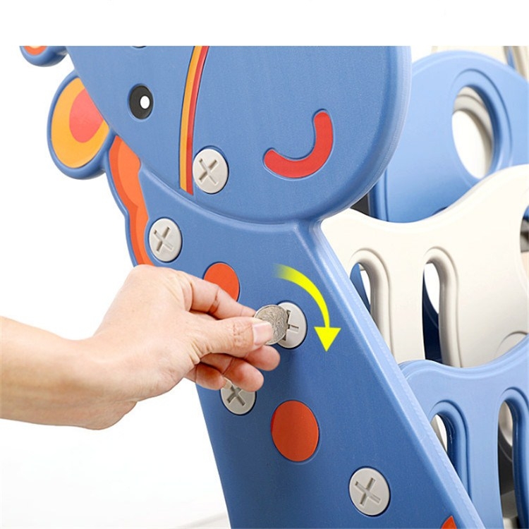 Kinder-Bücherregal, einfaches Haushalts-Bodenregal, Baby-Bücherregal, Aufbewahrung, Kindergarten, mehrschichtiges Cartoon-Bildbuchregal – Bild 7