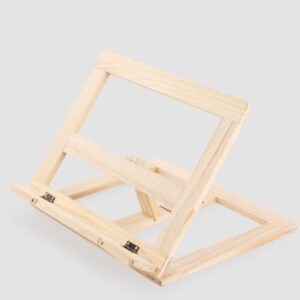 Leseständer aus Holz für Kinder, Notebook-Ständer, Anti-Myopie-Buchständer