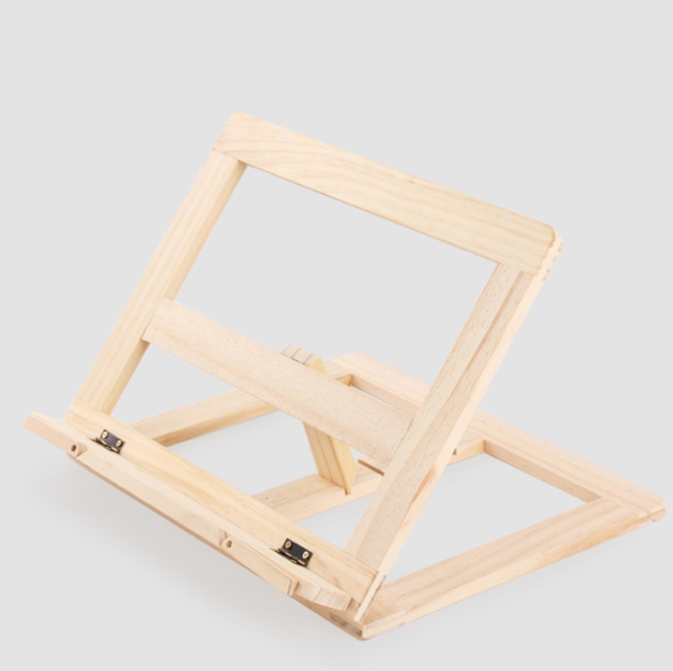 Leseständer aus Holz für Kinder, Notebook-Ständer, Anti-Myopie-Buchständer