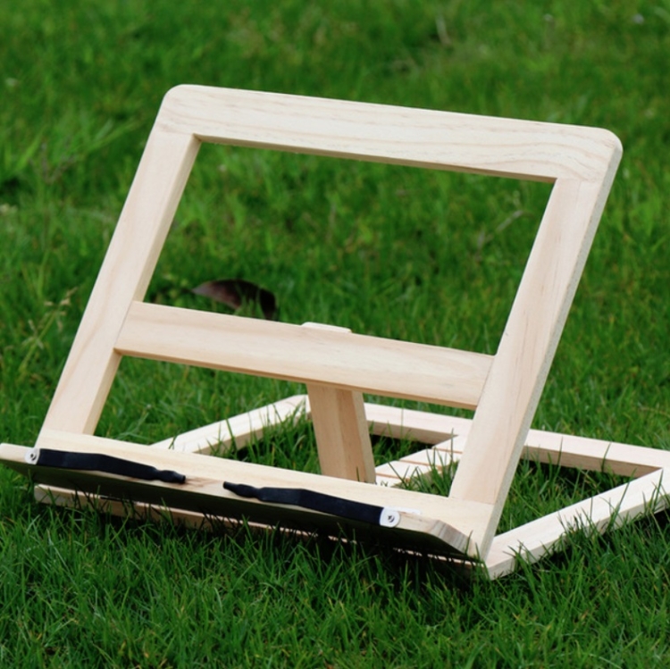 Leseständer aus Holz für Kinder, Notebook-Ständer, Anti-Myopie-Buchständer – Bild 6