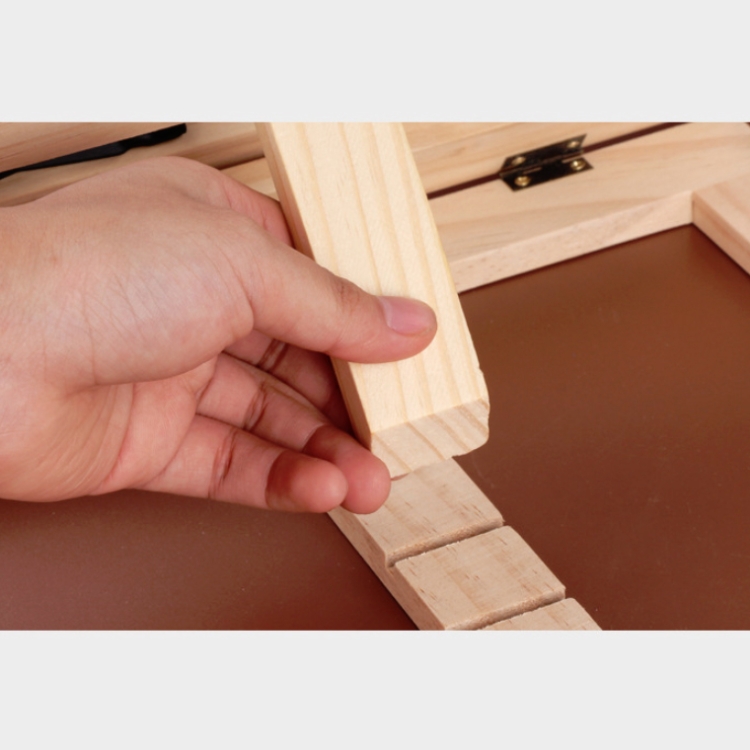 Leseständer aus Holz für Kinder, Notebook-Ständer, Anti-Myopie-Buchständer – Bild 7