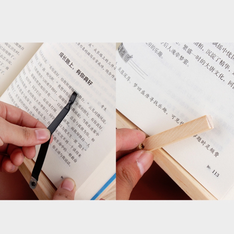 Leseständer aus Holz für Kinder, Notebook-Ständer, Anti-Myopie-Buchständer – Bild 8