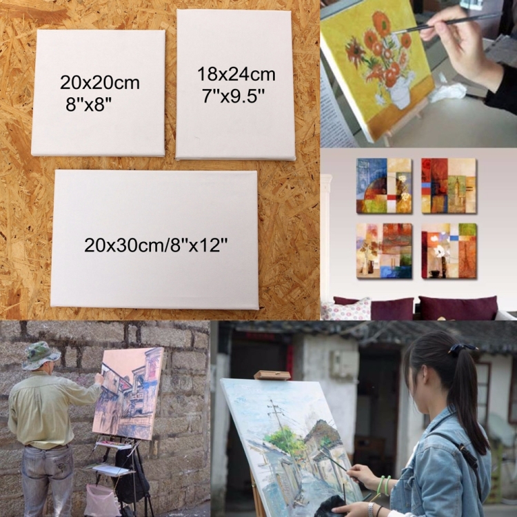 Baumwoll-Holzrahmen, Leinwand-Ölgemälderahmen – Bild 5