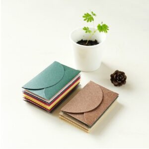 10 PCS Retro Chinese Style Romantische Mini Perlglanzpapierumschläge Zufällige Farblieferung