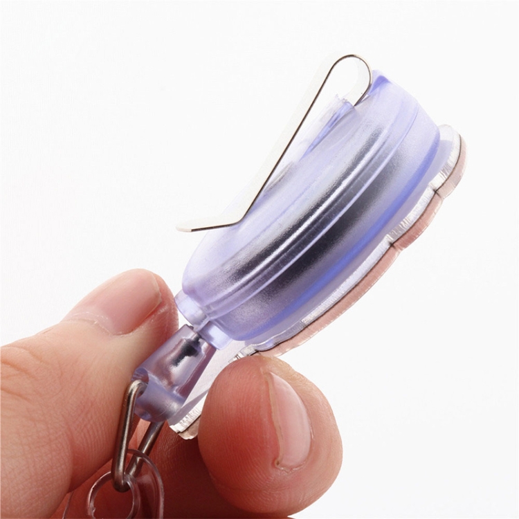 Niedliche einziehbare Abzeichenrolle für Studenten, Krankenschwestern, Ausweise, Namenskarten – Bild 3