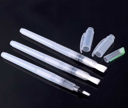 6 stücke Tragbare Farbbürste Wasser Farbe Bürste Bleistift Weiche Aquarell Pinselstift Zeichnung Kunst Liefert – Bild 5