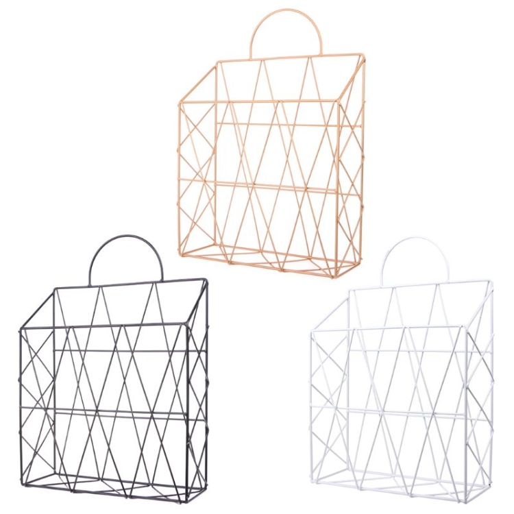 Zeitschriftenhalter im nordischen Stil, Aktenregal, Hängeregal für den Schreibtisch – Bild 3