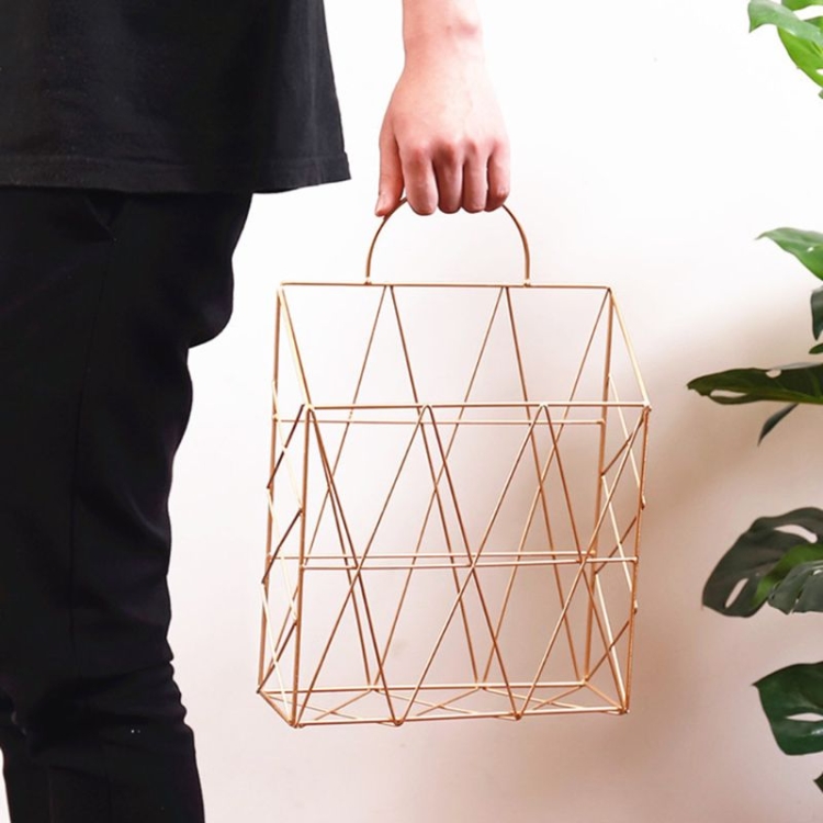 Zeitschriftenhalter im nordischen Stil, Aktenregal, Hängeregal für den Schreibtisch – Bild 4