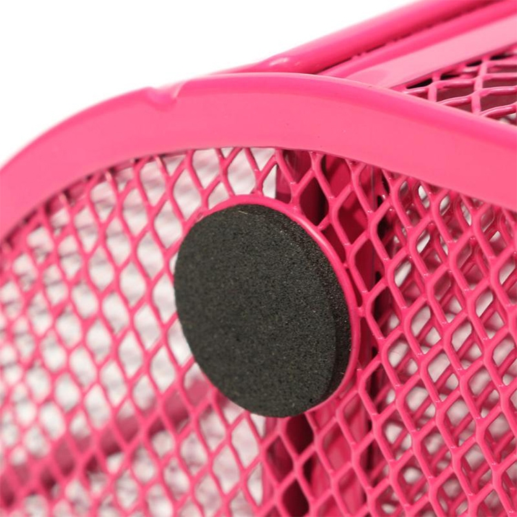 Schreibtisch-Organizer mit 9 Fächern, Metallgeflecht, Büro-Stifthalter – Bild 4