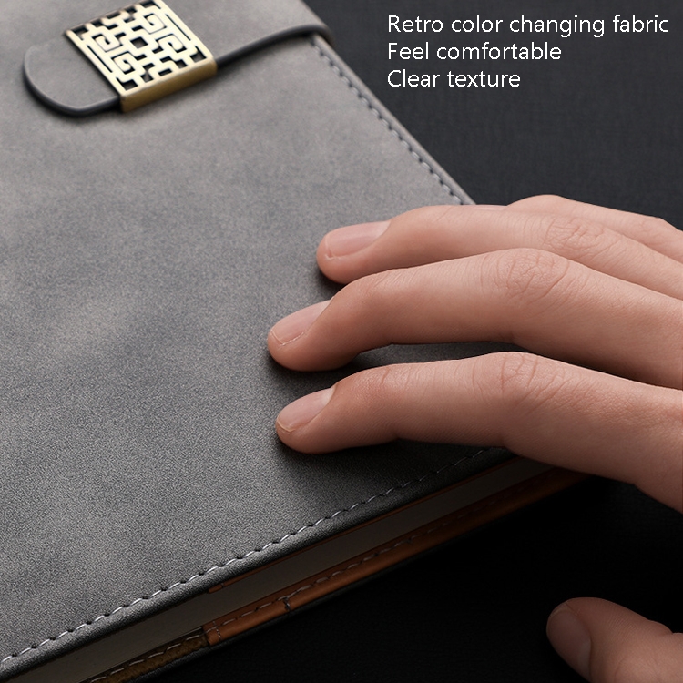 Notizbuch-Geschäfts-Retro einfacher Notizbuch-Büro-Notizblock – Bild 4