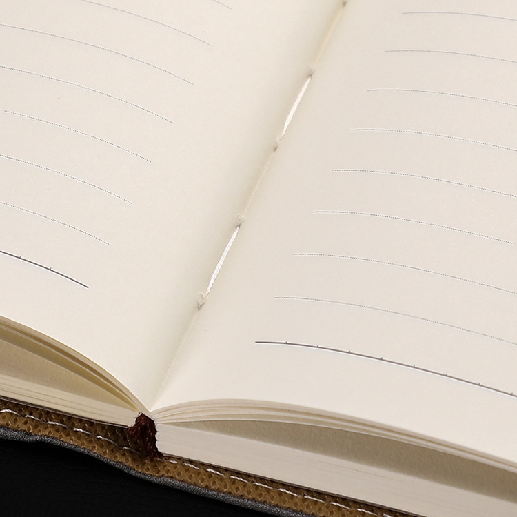 Notizbuch-Geschäfts-Retro einfacher Notizbuch-Büro-Notizblock – Bild 5