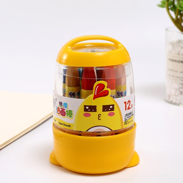 3-teiliges Ölpastellfass, 12 Farben, 18 Farben, 24 Farben, 36 Farben, Zeichenset für Kinder, waschbare Buntstifte